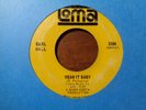 CARL HALL Mean It Baby/You Don't Know Nothing RARE NORTHERN SOUL Loma 45 VG