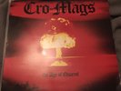 Cro-Mags - Age Of Quarrel LP 1ST PRESS Censored Sleeve Agnostic Front Judge