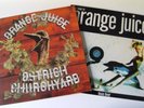 ORANGE JUICE - 2 x VINYL OSTRICH CHURCHYARD LP + TEXAS FEVER EP POSTCARD RECORDS