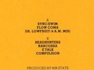 STATE 808 - Newbuild - Creed - STATE 002 - 1988 - Uk