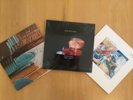 Joni Mitchell sealed Shadows and Light + promo LPs Miles of Aisles, Mingus, 