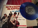 METEORS  METEOR MADNESS RARE BLUE WAX EP ACE RCS SW65 PIC SLEEVE PSYCHOBILLY