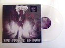 ESP THE FUTURE IS NOW LP 2016 IMPORT REPRESS WHITE VINYL POWER METAL #074 / 250