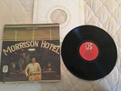 The Doors Morrison Hotel LP VG+ Vinyl Red Labels 1970 1st Pressing