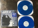 Jay-Z ?The Blueprint LP 1st press Blue vinyl 2001 NEAR MINT Roc-A-Fella