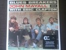 John Mayall With Eric Clapton - Blues Breakers LP - New and Sealed