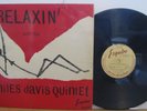 MILES DAVIS QUINTET RELAXIN ESQUIRE UK ORIGINAL 1st PRESSING EX