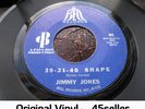 ? JIMMY JONES '39 21 40 Shape' RARE  NM IN-DEMAND Northern Soul 45 HEAR