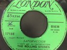 THE ROLLING STONES-CHILE ORIGINAL SINGLE LONDON 1965 
