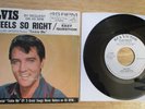 RARE NEAR MINT White Label promo Elvis Presley 