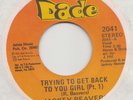 NORTHERN SOUL  --  JACKEY BEAVERS -- TRYING TO GET BACK TO YOU GIRL