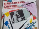 ELTON JOHN BAND FEATURING JOHN LENNON AND THE MUSCLE SHOALS HORNS LP PLAYS NM