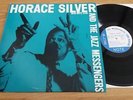 HORACE SILVER and THE JAZZ MESSENGERS  LP Blue Note BLP 1518 French Reissue 1982