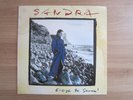 SANDRA - Close To Seven 1992 Korea Orig Vinyl LP INSERT