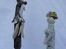 Meißen Figuren von Peter Strang Liesl Karlstadt und Karl Valentin