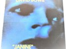 David Bowie 1984 UK LP Janine Fancy Records PCS 70
