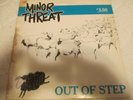 Original Minor Threat Vinyl, Out of Step, DC Straight Edge Hardcore