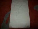 LEMMY & WURZEL genuine autographs from the 1980`s..motorhead