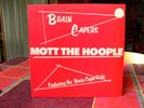 Mott the Hoople LP  ' Brain Capers ' UK pressing EX