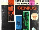 Little Stevie Wonder - 12 Year Old Genius LP - Tamla Shrink