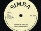Johnny Osbourne & Aswad - Don't Bite The Hand UK Simba 10