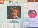 EX 2909013 Poulenc Complete Piano Music / Gabriel Tacchino 5 LP box