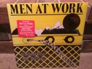SEALED MEN AT WORK-BUSINESS AS USUAL LP Vinyl 1981 Shrink w Hype Sticker Grammy