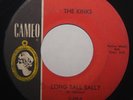 Rare British Invasion 45, The Kinks - Long Tall Sally, Cameo C-345, Nice *HEAR*