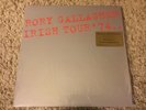 RORY GALLAGHER City Hall In Session Irish Tour ‘74 MOV NICE  LP