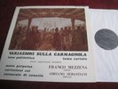 Franco Mezzena violin Paganini for violin and guitar on Italian Dynamic