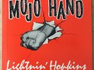 LIGHTNIN' HOPKINS Mojo Hand JAPAN RED LABEL LP P-VINE FIRE PLP 6001