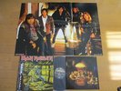 IRON MAIDEN - PIECE OF MIND  Japan completed