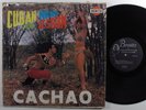 CACHAO Cuban Music Jam Session BONITA LP VG+ mono