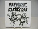 Fat Music For Fat People - Fat Wreck Chords FAT520-1 Gray Splatter Vinyl NM-