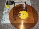 LED ZEPPELIN IV (4 SYMBOLS) BRAZIL IMPORT BROWN COLOURED VINYL LP VERY RARE