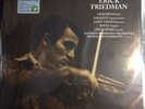 Erick Friedman London Sym. Orch. Sir Malcolm Sargent LP Vinyl Saint-Saens Ravel