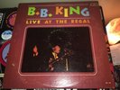 B.B. King Live At the Regal 1965 1st MONO Vinyl Record LP EX CLEAN Blues