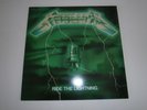 Metallica Ride The Lightning LP - Green Bernett/ MFN copy in NM condition