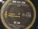 AC/DC Dog Eat Dog / Carry Me Home 1977 7