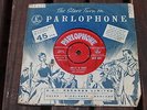 '59 CLUB' STAMP RARE-RAY CATHODE-TIME BEAT/WALTZ IN ORBIT-1962 PARLOPHONE 45