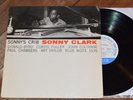 Sonny Clark Sonny's Crib NY 23 RVG DG Blue Note lp John Coltrane Donald Byrd