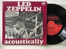 LED ZEPPELIN acoustically Original OZ only ATLANTIC ep MINT-