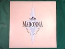 RARE COVER VINYL BRAZIL PROMO MADONNA 12