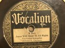 HEAR PREWAR GOSPEL BLUES 78 - The Guitar Evangelist - Vocalion - 1093