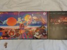 SANTANA: Viva Santana 3 LP set w booklet, cover stamped 