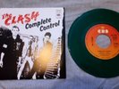 THE CLASH COMPLETE CONTROL GERMAN RARE REPRO GREEN VINYL UNPLAYED SEX PISTOLS