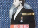 PETE TOWNSEND (THE WHO)  FACE THE FACE VERY RARE SHAPED PICTURE DISC