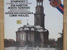 C244 CBS DIGITAL MAHLER SYMPHONY No.2 NORMAN MAAZEL 2 x LP STEREO