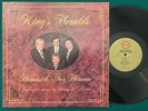 KING'S HERALDS Homesick For Heaven LP CHAPEL S 5411 Xian RARE VG++/NM