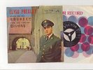 Elvis Presley 1960 Japan 45'  STUCK ON YOU / FAME AND FORTUNE  Japanese
